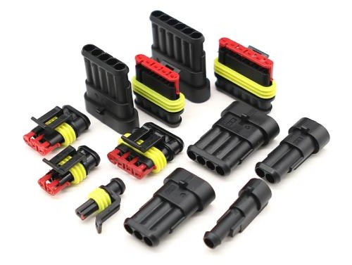 AMP Superseal Waterproof Connector