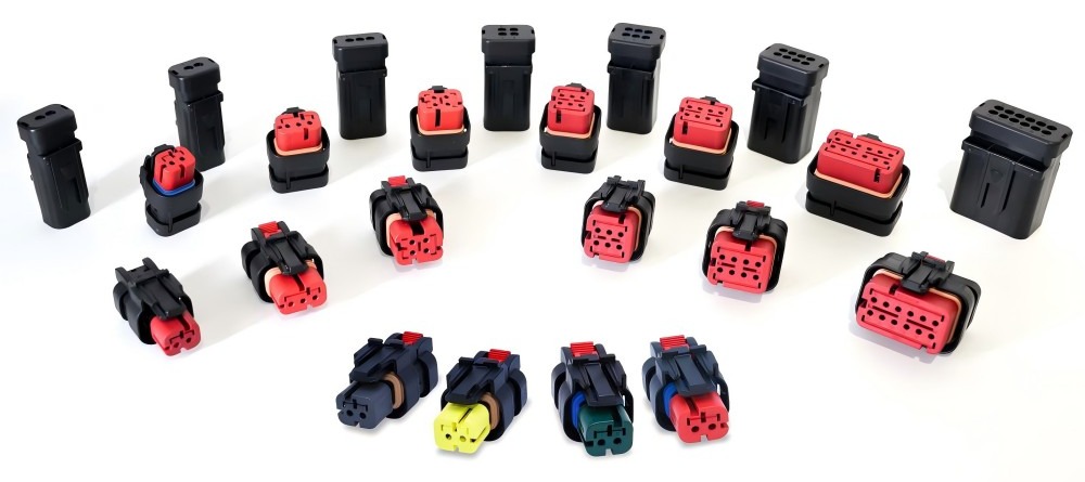 AMPSEAL 16 Connectors