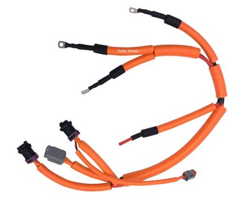 automotive high voltage wire harness