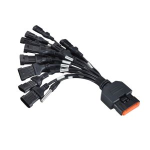 Overmold cable assembly