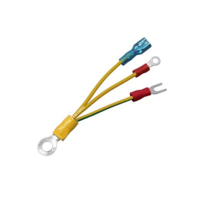 crimp fork terminal