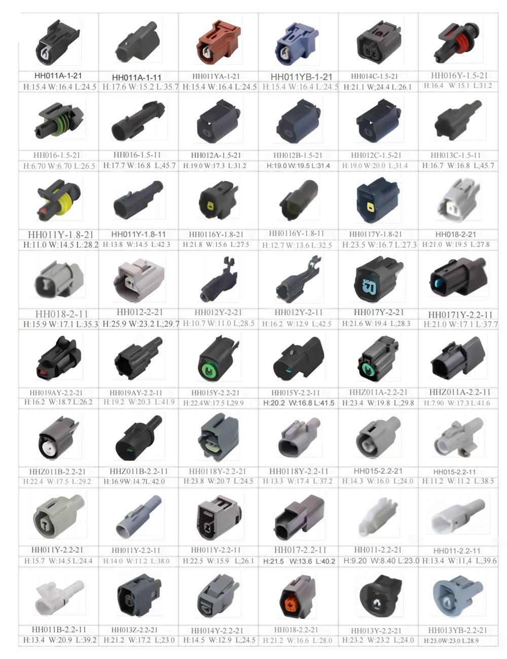 1 pin connector