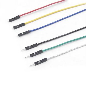 DuPont 2.54 1p male and female wire
