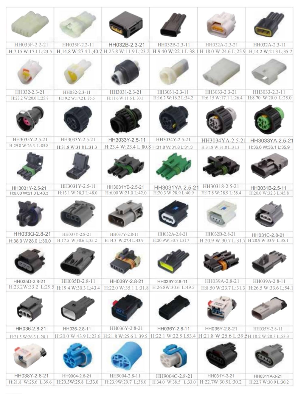 3 Pin Connector