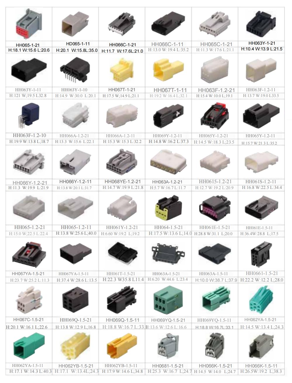 6Pin Connectors