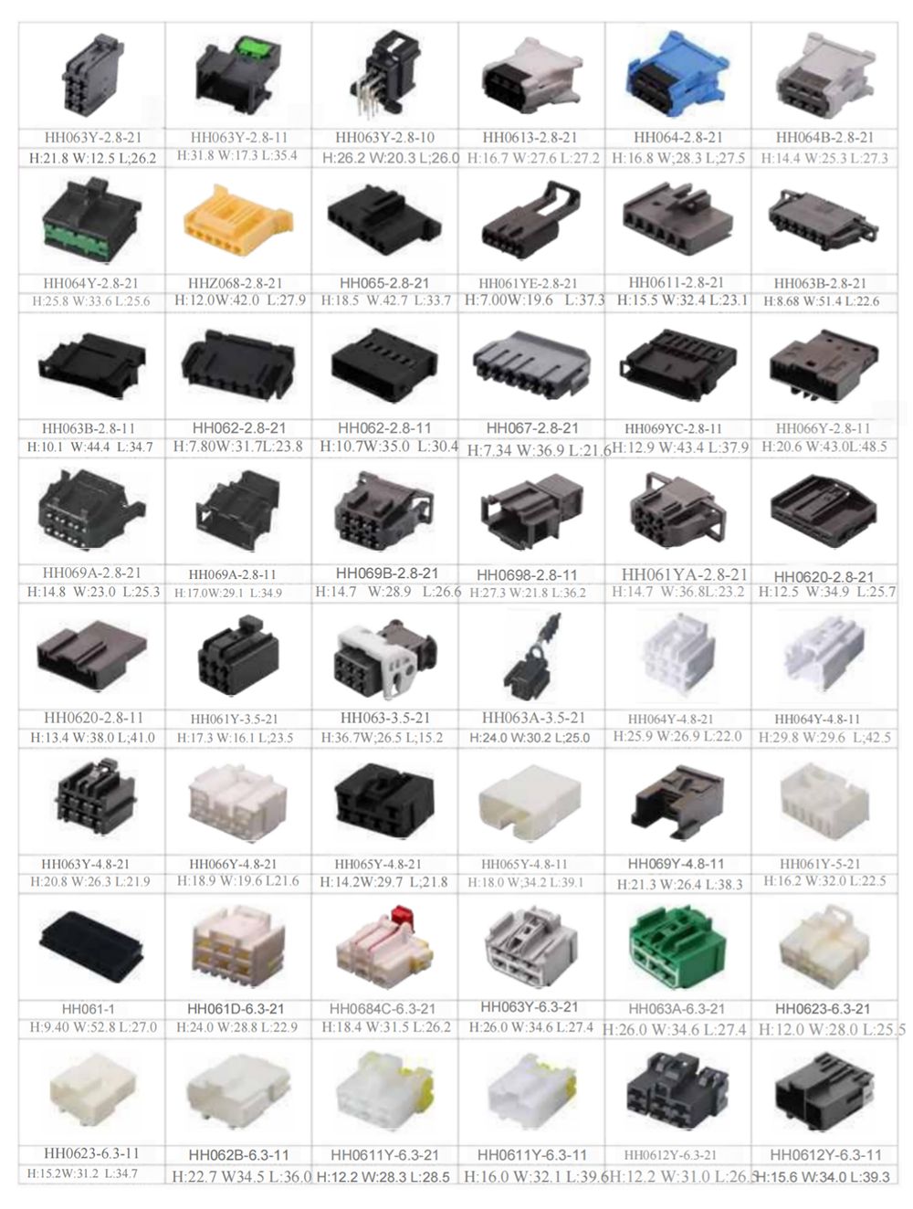 6Pin Connectors