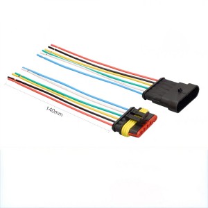 AMP Superseal 1.5 series Connector 6 Pin