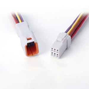 JST JWPF Series Connector 6 Pin