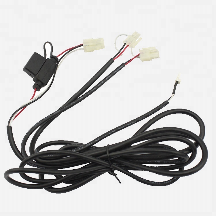 Telecommunication device wire harness