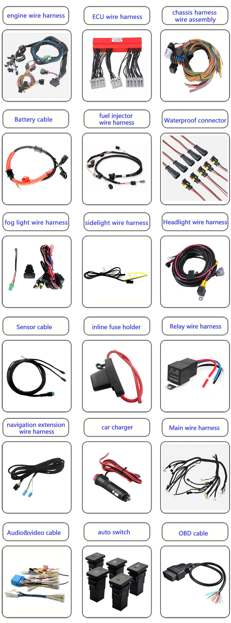 auto wire harness