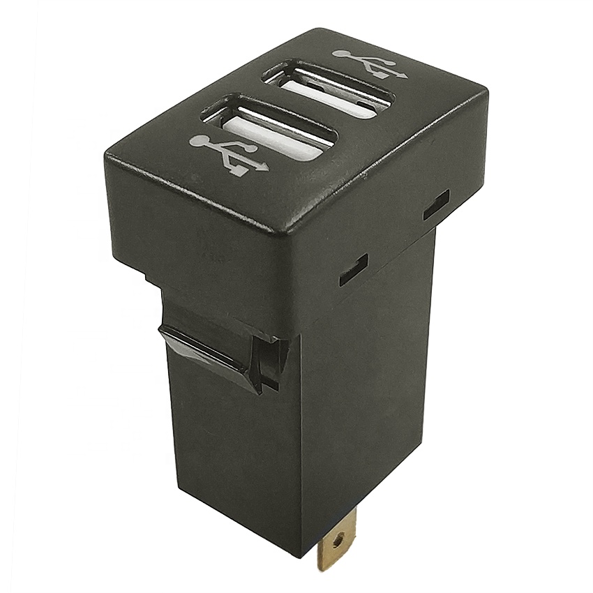 dual USB charger