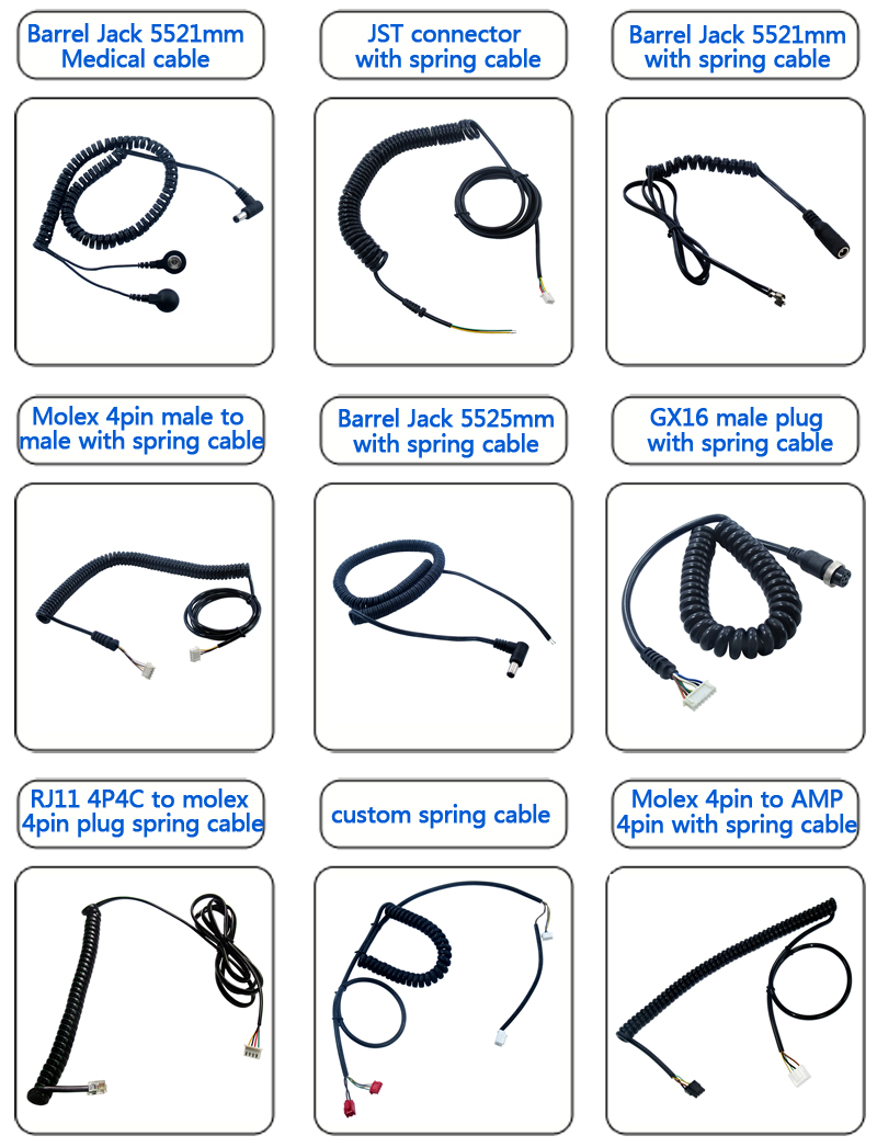 spring cable