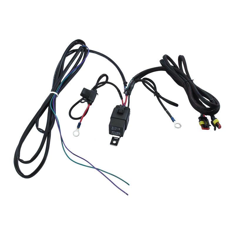 Customized Car Lamp Led Wiring Harness hooha harness
