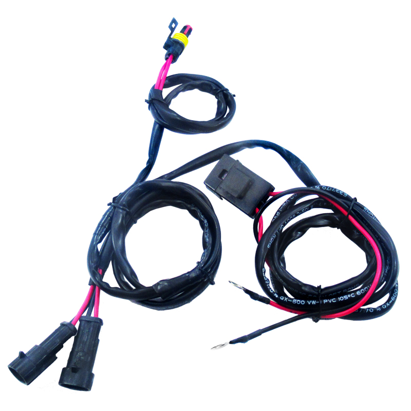 fuel injector connector wire harness hooha harness