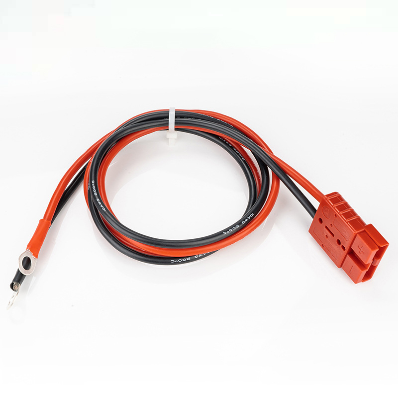 Anderson plug electric wire forklift battery charging cable