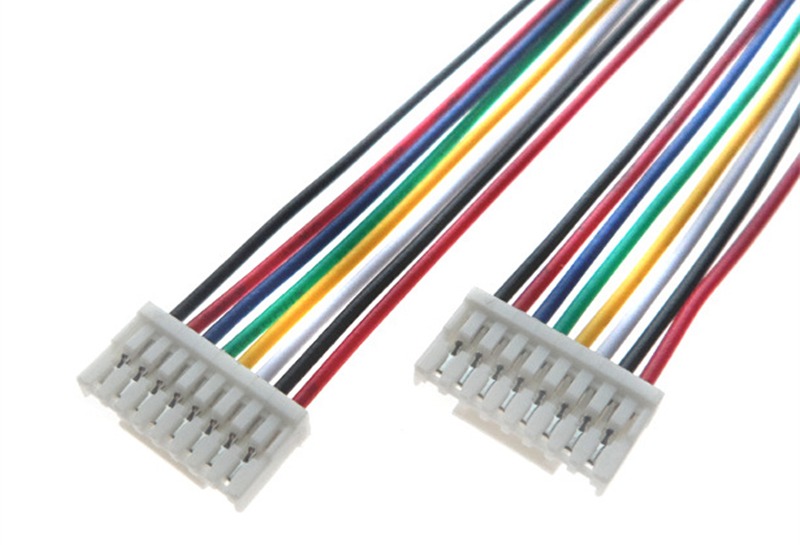 custom JST connector GHR08VS wire assembly hooha harness