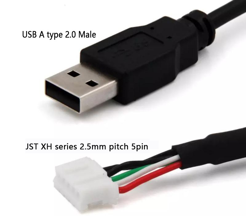 USB to XH2.5