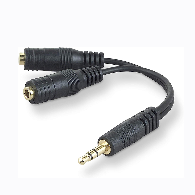 3.5 mm jack splitter