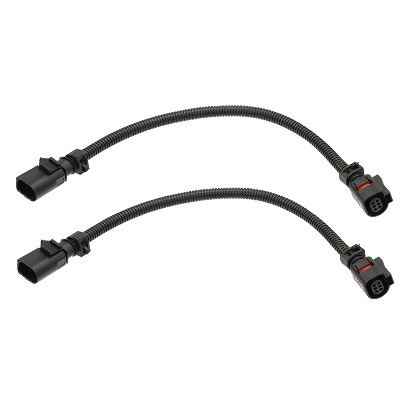 Front Oxygen O2 Sensor Extension Cables Fits 2011-2014 Ford Mustang GT 5.0 12 inch