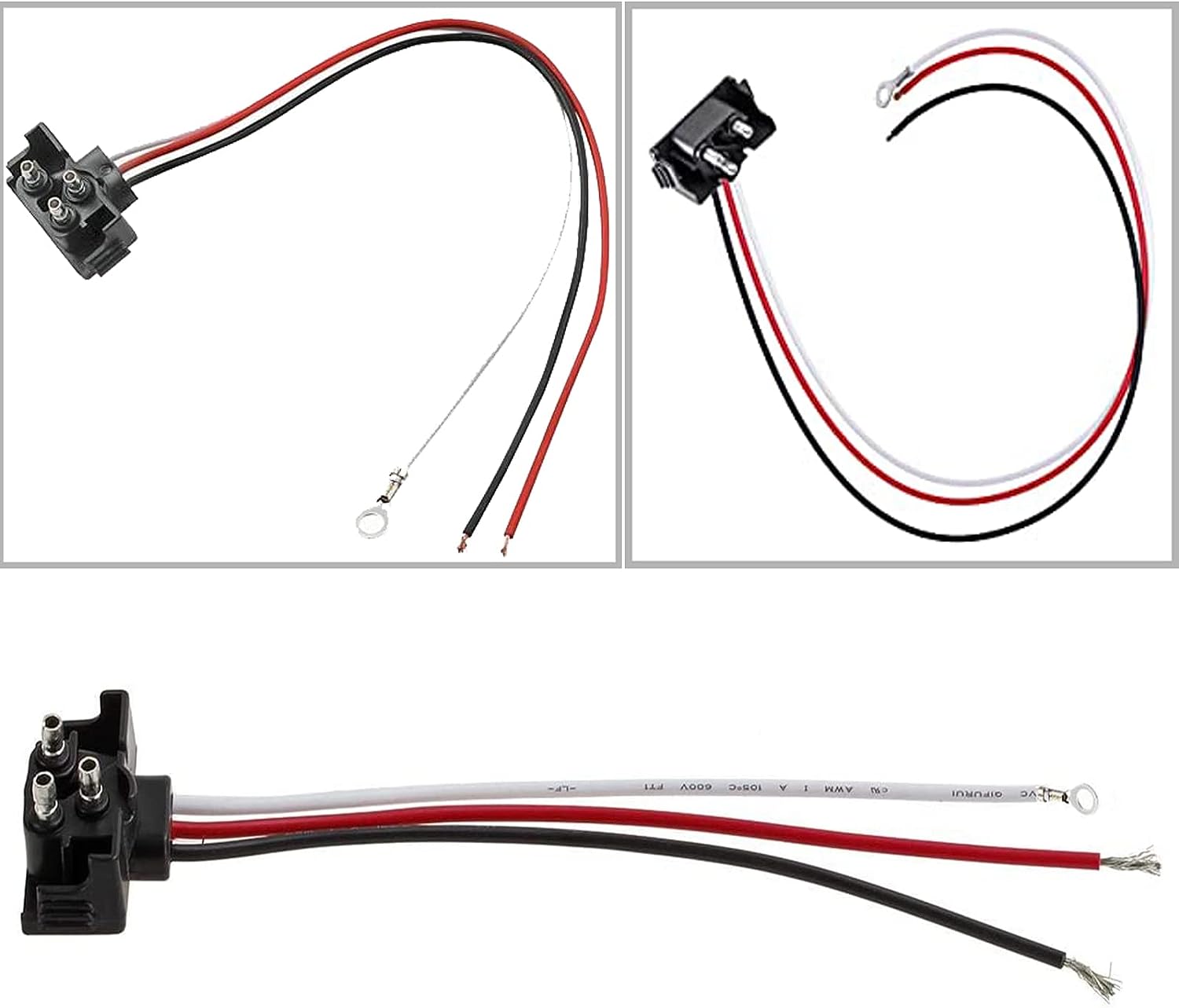 3-wire harness for Sealed Trailer