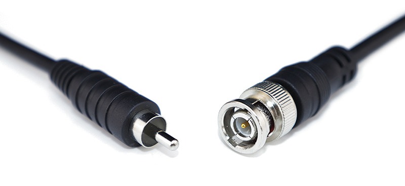 BNC to RCA camera cable