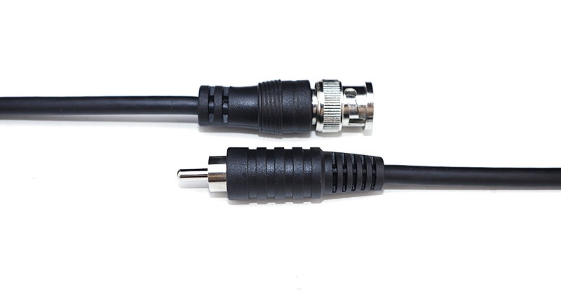 RCA to BNC camera cable