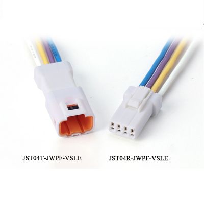 JST JWPF 4PIN male and female