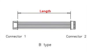Both Connectors Opposite Direction