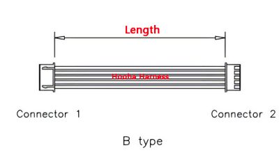 Both XH Connectors Opposite Direction