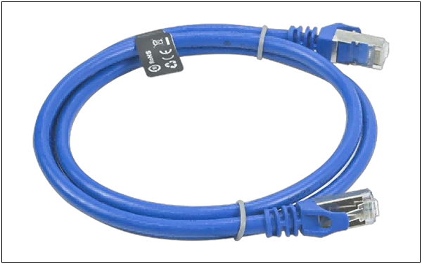 Cat 6 shielded patch cords