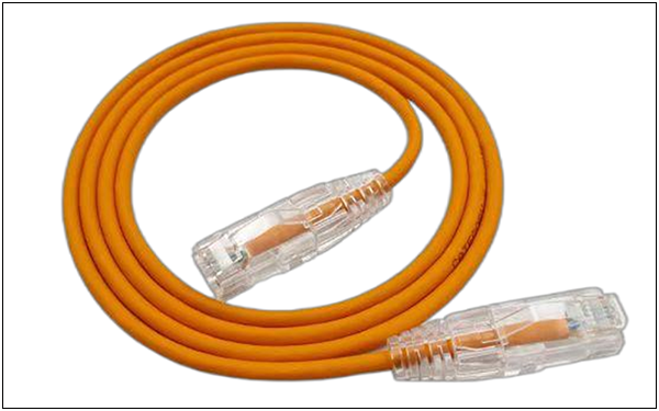 Cat 6A unshielded patch cord