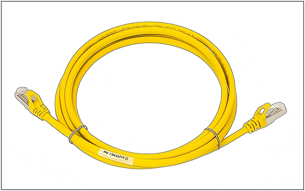 Cat 6A Shielded Patch Cord