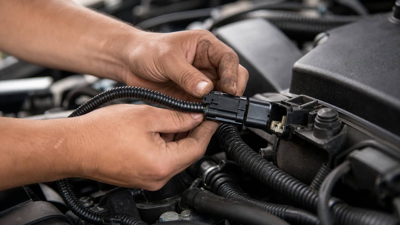crankshaft position sensor adapter harness