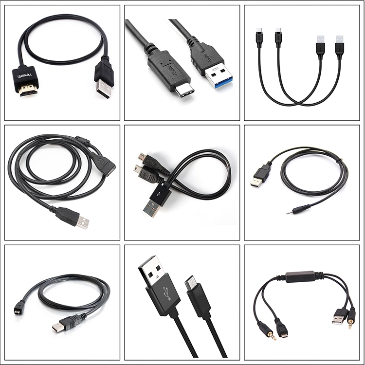 custom USB cable