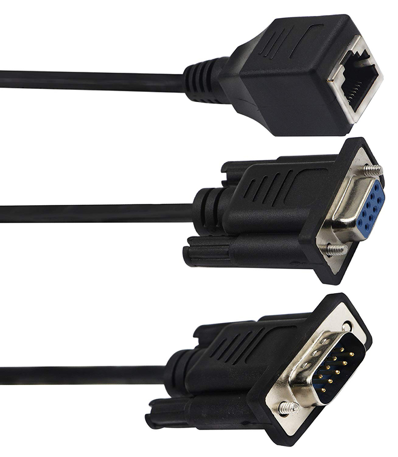 db9 to rj45 cable