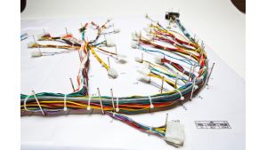 Car wire harness processing quality inspection