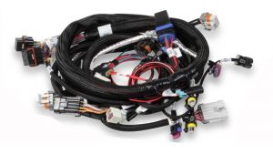 Protective effect of harness wire circuits on electrical appliances