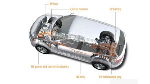 How to divide the entire vehicle wiring harness