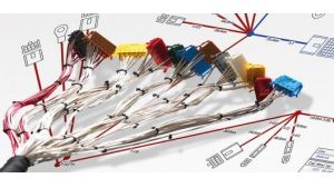 Arrange the wire harness according to the specific standards of the wire harness diagram.