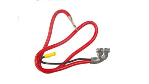 What is the difference between the battery clip and the alligator clip?