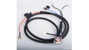 Adaptation design of automotive wiring harness and vehicle needs