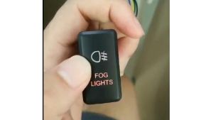 Toyota fog light switch test