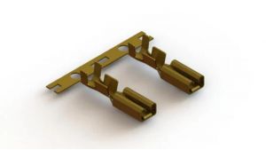 110 Series (0.11 inch tab) terminal connectors