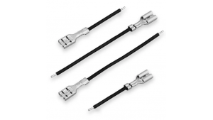 187 Series (0.187 inch) terminals contacts