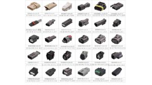 4 Pin Auto Connectors Lists, Support Custom Wiring Harness
