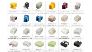 9 Pin Auto Connectors Lists