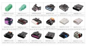 7 Pin Auto Connectors Lists