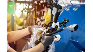 What inspections should be carried out on the acceptance of the wiring harness