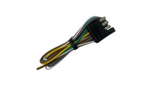 What is a 4 flat wiring harness