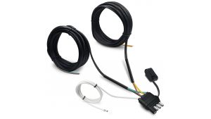 Why does my 4 flat have 5 wires